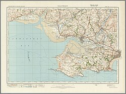1920s Llanelly in Carmarthenshire