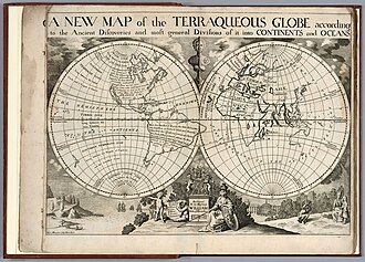 1700 the terraqueous globe