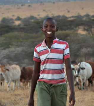 African herding boy Massai TED talk