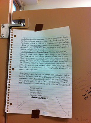 bathroom message brings hope-Imgur