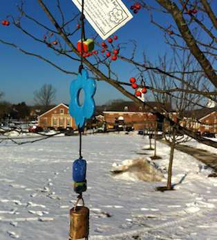 Ben's Bells now hang in Newtown, CT