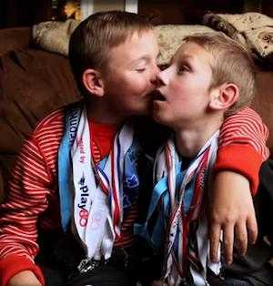 Brothers named Sportskids of 2012