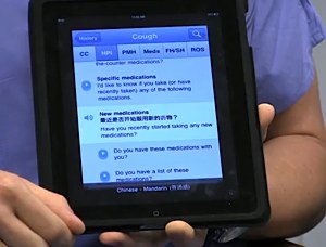 App called MediBabble helps doctors save lives