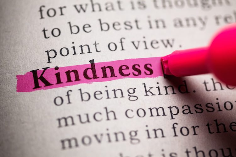 definition of the word Kindness.