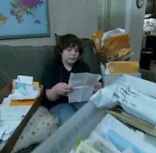 letters save teen life