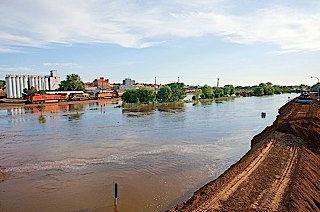 flooding in North Dakota, courtesy of ND Community Foundation