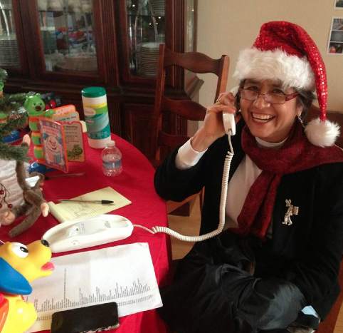 Santa call Center-Accidental Santa photo