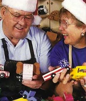 Santas helpers "Happy Factory" photo