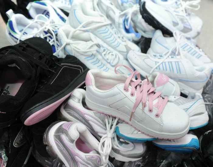 shoes Samaritans Feet
