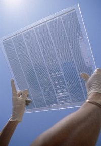 sliver panel