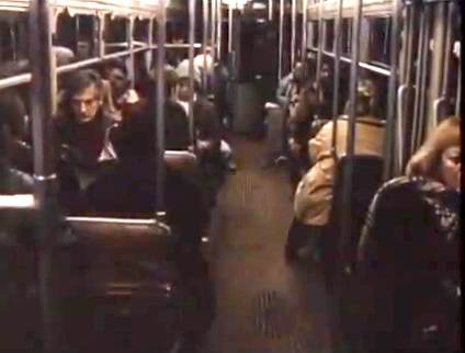NY subway car